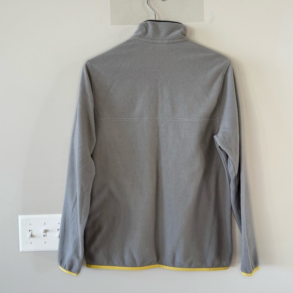 Patagonia Micro D Quarter Snap-T Pullover Sweatshirt - Gray - Picture 4 of 8